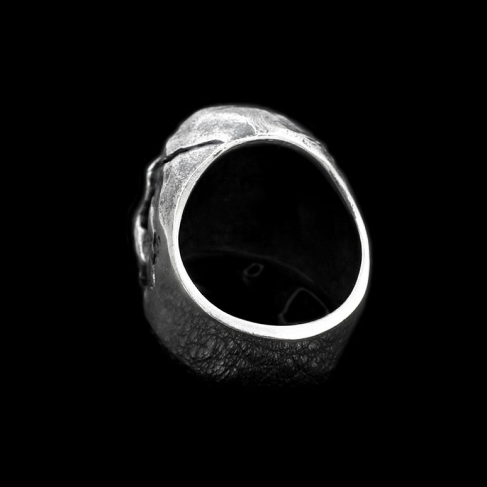 Calvarium Skull Ring - SJB-DIAMOND ELITES