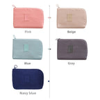Travel Cable Organizer Pouch Electronic Accessories Carry Case Portable Waterproof Double Layers All-in-One Storage Bag for Cord, Charger, Phone, Earphone - SJB-DIAMOND ELITES