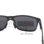 High Quality Luxury Aluminium Men Polarized Sunglasses Retro Modern Style For Sport Golf and Driving - SJB-DIAMOND ELITES