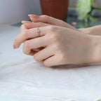 Exquisite Crown Hollow Ring Girl Pi-Mart
