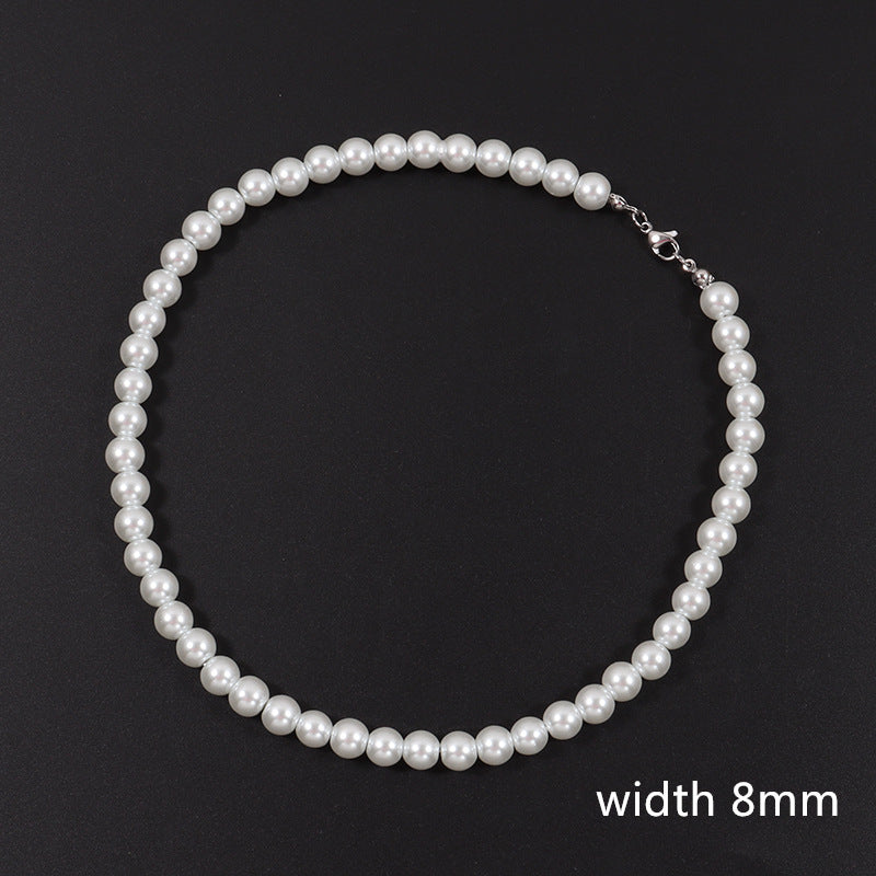 Imitation Pearl Necklace - SJB-DIAMOND ELITES