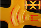 Emergency Tire Snow Chain Double Buckle Pi-Mart