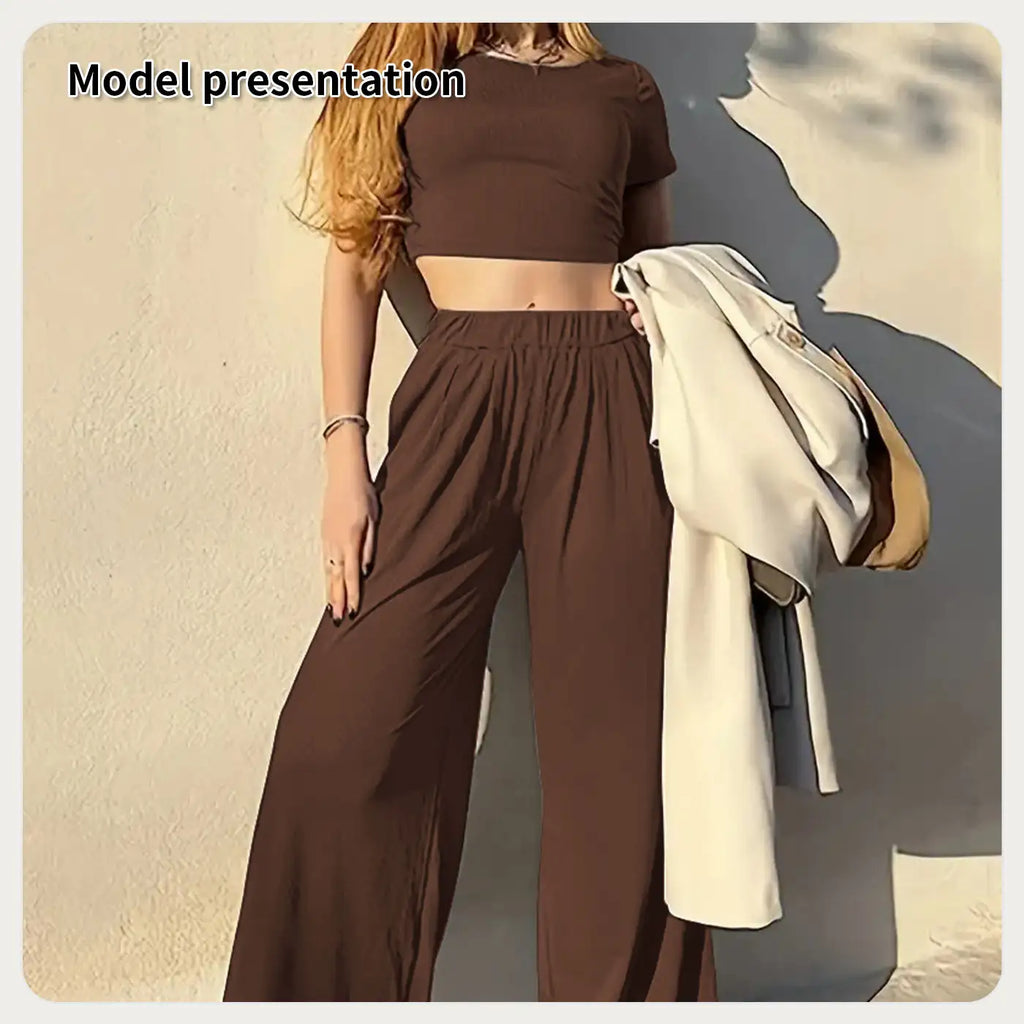 Women's Fashion Simple Solid Color Suit - SJB-DIAMOND ELITES