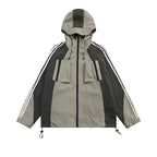 Shell Jacket Loose Waterproof Jacket Coat For Women Pi-Mart