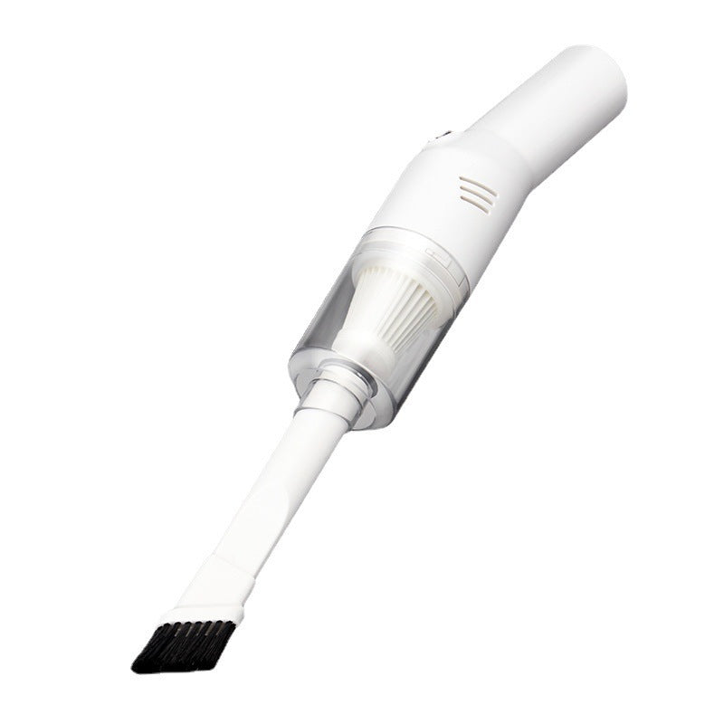 Car Vacuum Cleaner Portable Handheld Home Powerful Cyclone Wet Dry Wireless 120W Use USB Chargeable Durable Vacuum Cleaner Pi-Mart