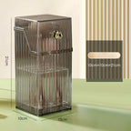 Pen Eye Shadow Brush Shelf Storage Box Pi-Mart