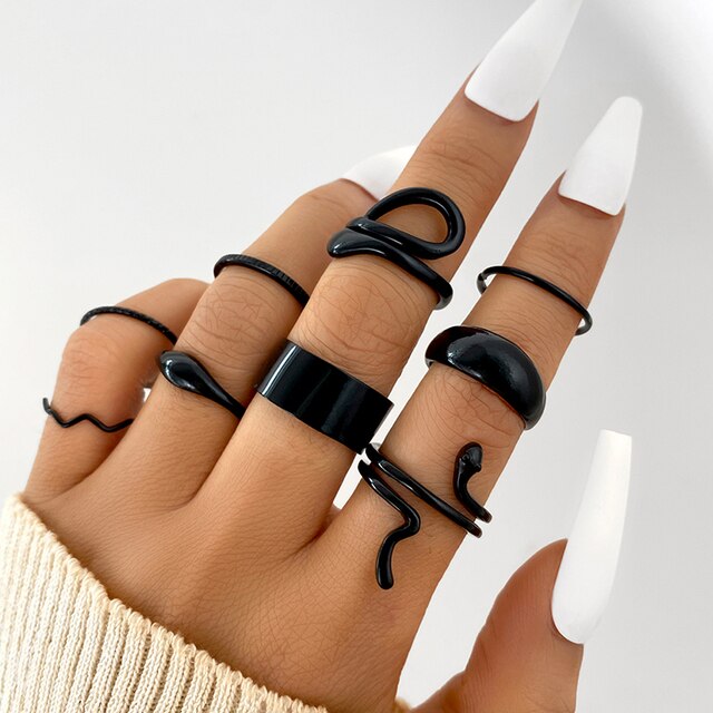 Boho Ring Set - SJB-DIAMOND ELITES