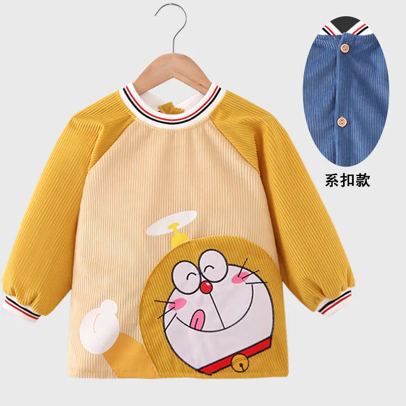 Waterproof Bib for Boys - Stylish Reversible Design Pi-Mart