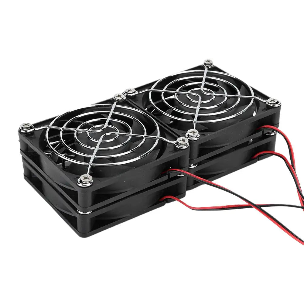 Router Cooling Fans 5V USB Power Heat Sink ABS for ASUS RTAC5300 R7900 R8000 Computer Supplies - SJB-DIAMOND ELITES