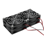 Router Cooling Fans 5V USB Power Heat Sink ABS for ASUS RTAC5300 R7900 R8000 Computer Supplies - SJB-DIAMOND ELITES