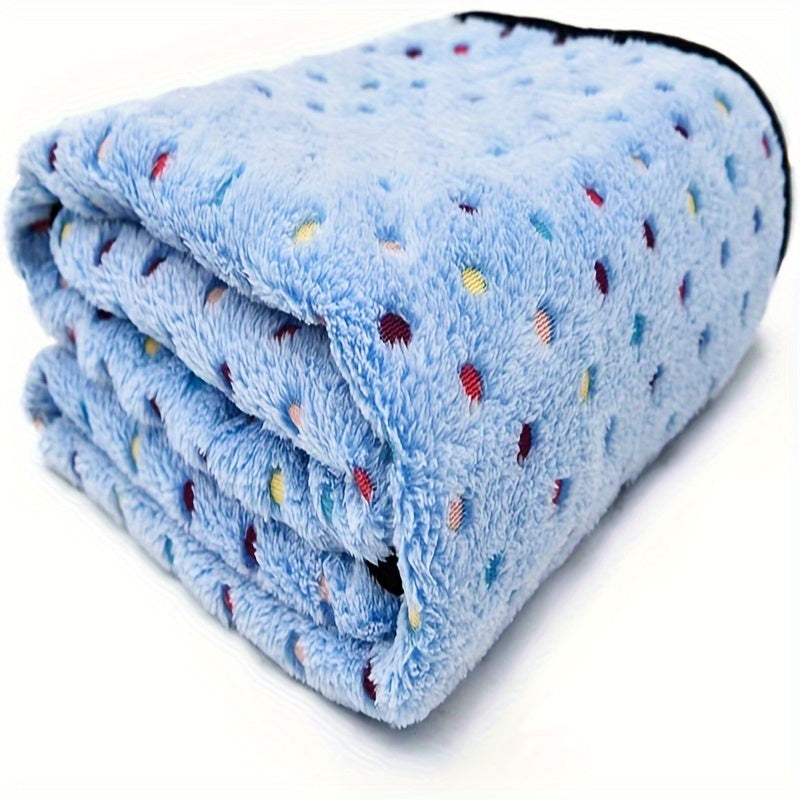 Pet Blanket Coral Velvet Flannel Dog Cat Quilt Dog Bed Mat Dog Blanket Lootquake LLC