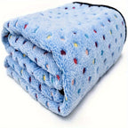 Pet Blanket Coral Velvet Flannel Dog Cat Quilt Dog Bed Mat Dog Blanket Lootquake LLC