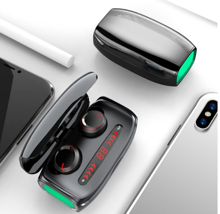 T11 Wireless Bluetooth Headset 5.0 Earbuds Pi-Mart