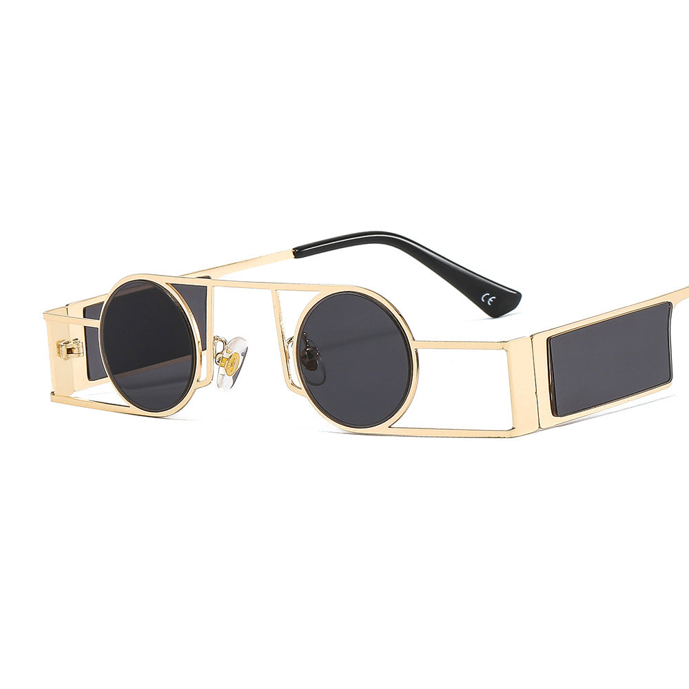 Small Round Splice SunGlasses - SJB-DIAMOND ELITES