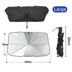 Car Windshield Umbrella - SJB-DIAMOND ELITES