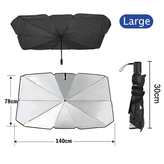 Car Windshield Umbrella - SJB-DIAMOND ELITES