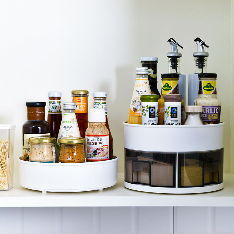 Rotating Multifunctional Storage Box Household Seasoning Rack Pi-Mart