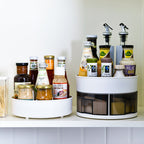 Rotating Multifunctional Storage Box Household Seasoning Rack Pi-Mart