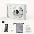 [1080P HD Digital Camera] 1080P HD Digital Camera for Vlogging | 2.4 Inch LCD Rechargeable Camera Photography Suitable for Beginners | Equipped with 32G TF Card Support Photos, Videos and Webcam Thanksgiving and New Year Gift Lootquake LLC