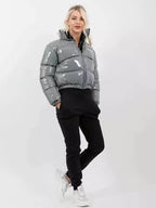Glossy Bread Jacket Down Cotton Jacket Quilted Jacket Pi-Mart