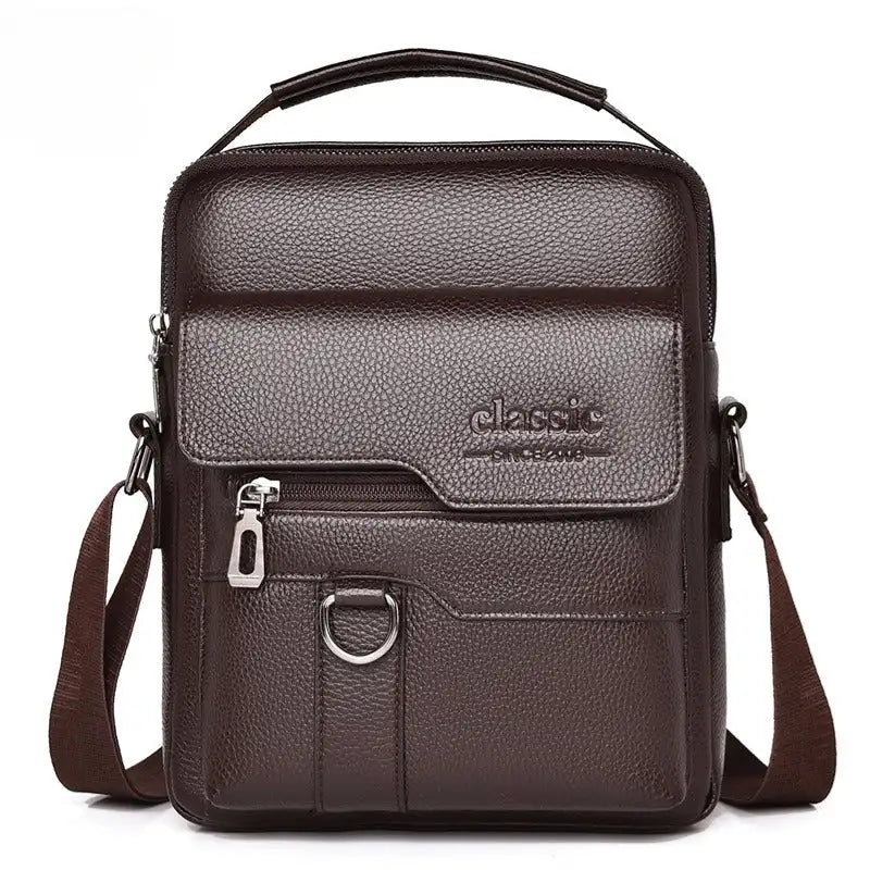 Unisex Shoulder Bags, Waist Bags, Men'S Crossbody Bags, Single Shoulder Bags, Casual And Simple Retro Men'S Bags, Fashionable And Trendy Bags, Textured Commuting Bags, New Business Men'S Bags - SJB-DIAMOND ELITES