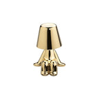 Italy Little Golden Man LED Table Lamp - SJB-DIAMOND ELITES