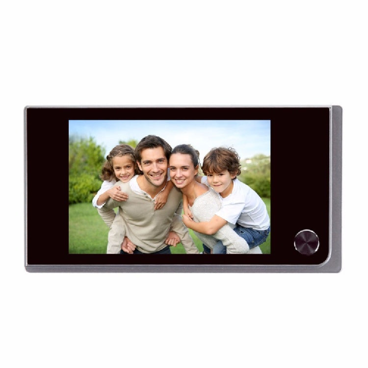Video Door Mirror Intelligent High-definition Electronic Peephole Surveillance Camera Pi-Mart