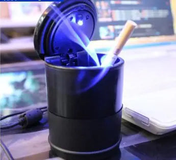 LED Car Ashtray with Light Pi-Mart