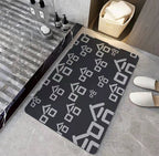 Soft Diatom Mud Floor Mat Bathroom Absorbent Non-slip Pi-Mart