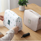 Travel Waterproof Makeup Portable Wash Bag, Large Capacity Makeup Bag Hook Bag, Toiletry Bag for travel - SJB-DIAMOND ELITES