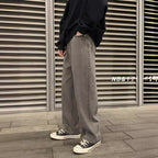 Trendy Couple Straight Loose Pants Trendy Lootquake LLC