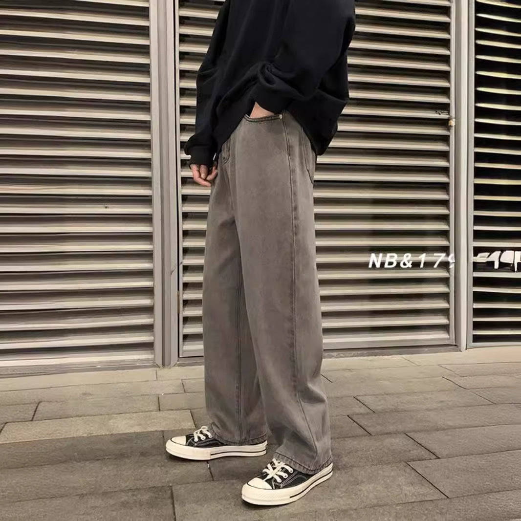 Trendy Couple Straight Loose Pants Trendy Lootquake LLC