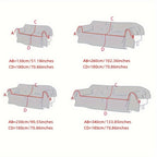 1pc Boho Style Sofa Cover, Anti Pet Scratch Couch Cover, Y Non-Slip Sofa Slipcover Furniture Protector, for Bedroom Living Room Home Decor Couch Cover Blanket Sofa Cover Blanket Sofa Throw Blanket
