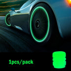Fluorescent Night Glowing Valve Caps - SJB-DIAMOND ELITES