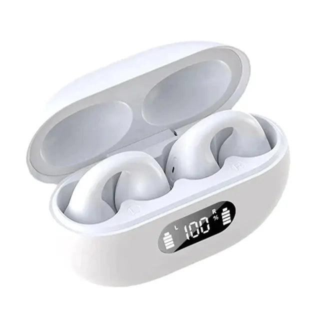 AudiClip - Wireless Ear Clip Bone Conduction Headphones Pi-Mart