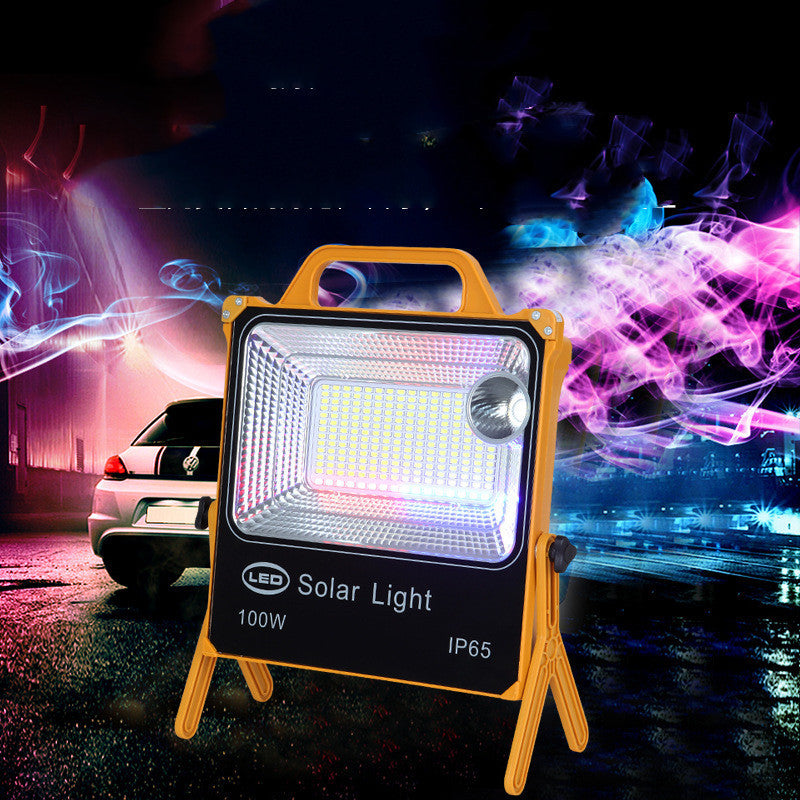 Outdoor Solar Emergency Lighting Camping Lights Pi-Mart