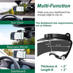 Dashboard Car Phone Holder - SJB-DIAMOND ELITES