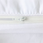 Three-piece Set Of Black And White Printed Bed Linen And Duvet Cover Pi-Mart