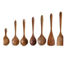 Culinary Essentials Wooden Spatulas Pi-Mart
