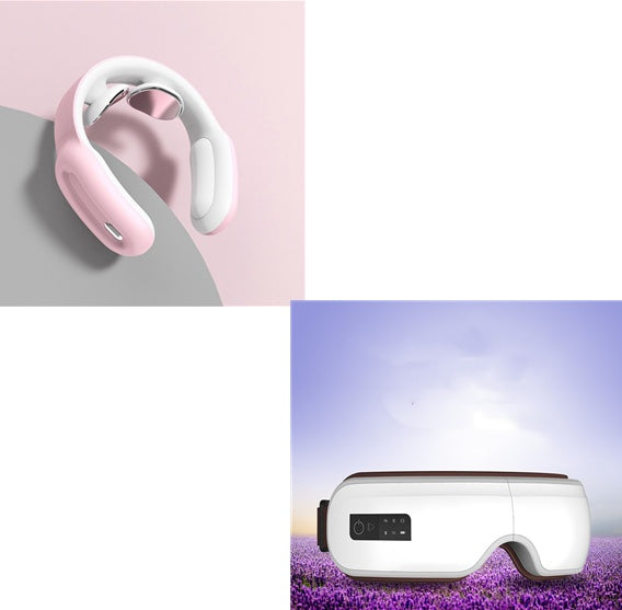 Cervical & Shoulder Massager Intelligent Remote Control Lootquake LLC