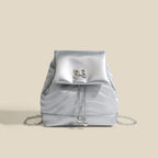 Mini chain backpack, bag women's summer fashion backpack, student backpack purse