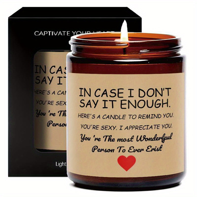 Appreciation Scented Candle - Perfect Gift for Nurses, Teachers, Mentors & More - Ideal for Birthdays, Retirement, Farewell & Christmas Lootquake LLC