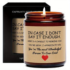 Appreciation Scented Candle - Perfect Gift for Nurses, Teachers, Mentors & More - Ideal for Birthdays, Retirement, Farewell & Christmas Lootquake LLC