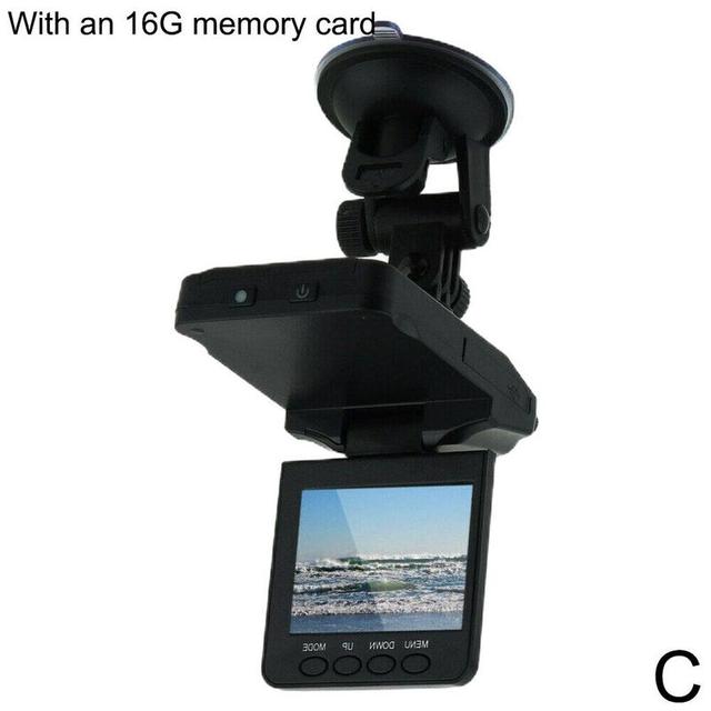 Car DVR Vehicle Camera 2.4 Inch Plane Video Recorder - SJB-DIAMOND ELITES