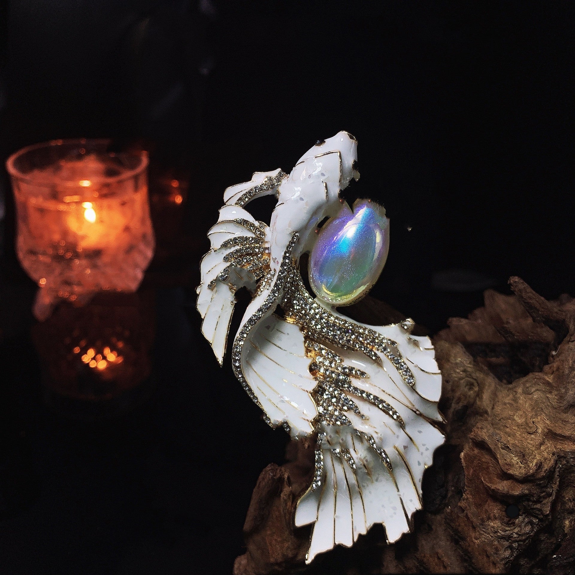 Personalized Year-on-year Fish Fashion Brooch Pi-Mart