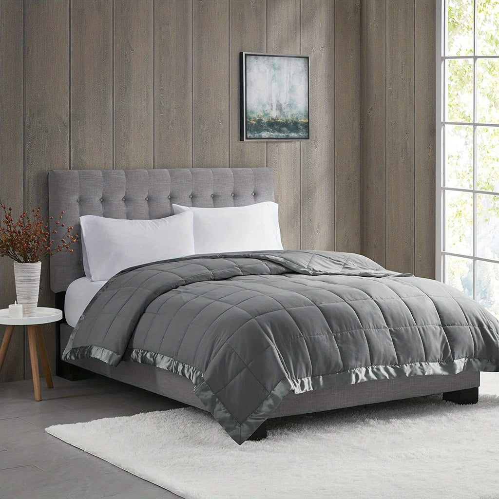 1pc Cooling Quilt For Hot Sleepers Breathable Soft Keep Cool Summer Blanket For Bed Couch Sofa Down Alternative Filling Lootquake LLC