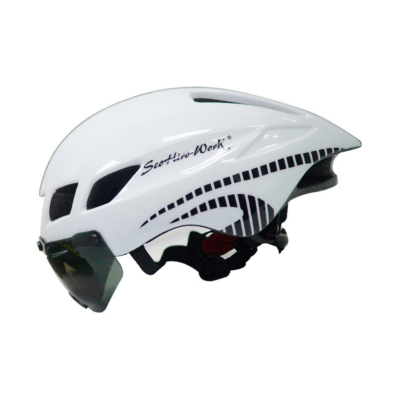 Scorpio Cycling Helmet Bicycle TT-3 Helmet Seven-color Helmet Lootquake LLC