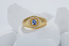 S925 Sterling Silver Zircon Ring