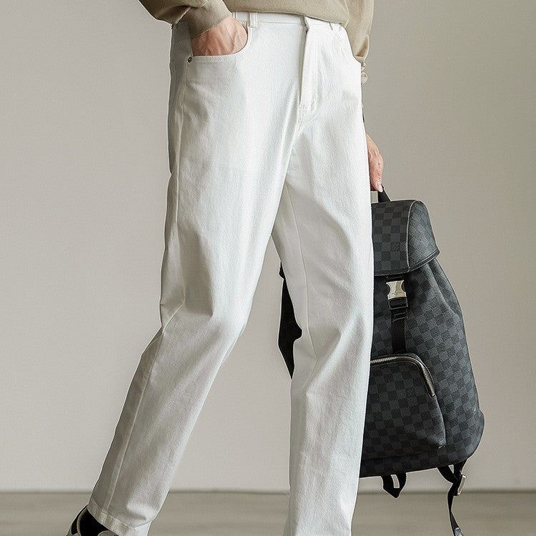 American-style Heavy Stretch Jeans Men Lootquake LLC