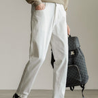 American-style Heavy Stretch Jeans Men Lootquake LLC